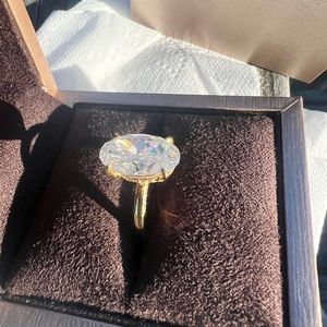 Moissanite Ring Size 6.5